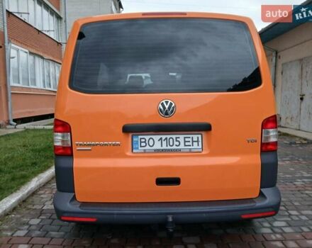 Оранжевый Фольксваген Transporter, объемом двигателя 2 л и пробегом 268 тыс. км за 15300 $, фото 6 на Automoto.ua