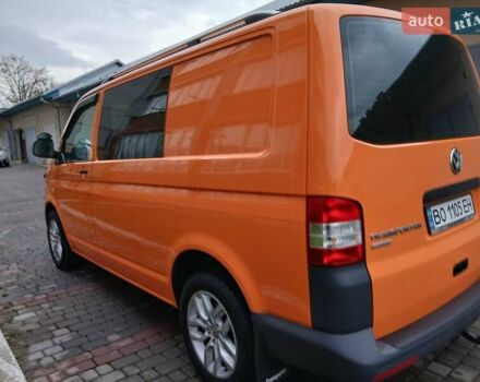 Оранжевый Фольксваген Transporter, объемом двигателя 1.97 л и пробегом 258 тыс. км за 15500 $, фото 8 на Automoto.ua