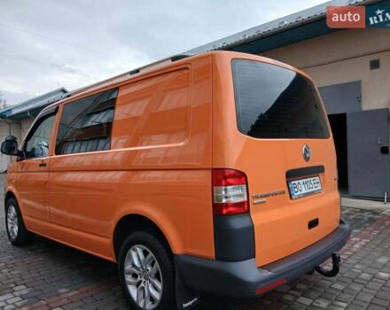 Оранжевый Фольксваген Transporter, объемом двигателя 1.97 л и пробегом 258 тыс. км за 15500 $, фото 5 на Automoto.ua