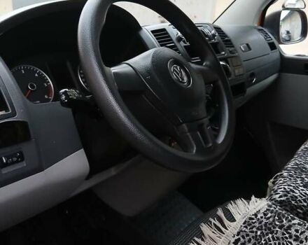 Оранжевый Фольксваген Transporter, объемом двигателя 1.97 л и пробегом 258 тыс. км за 15500 $, фото 33 на Automoto.ua