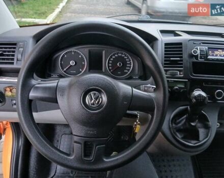 Оранжевый Фольксваген Transporter, объемом двигателя 1.97 л и пробегом 258 тыс. км за 15500 $, фото 31 на Automoto.ua