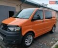 Оранжевый Фольксваген Transporter, объемом двигателя 1.97 л и пробегом 258 тыс. км за 15500 $, фото 1 на Automoto.ua