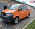 Оранжевый Фольксваген Transporter, объемом двигателя 1.97 л и пробегом 258 тыс. км за 15500 $, фото 3 на Automoto.ua