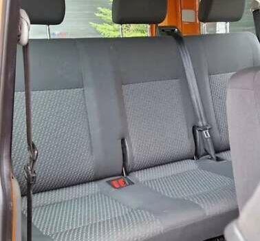 Оранжевый Фольксваген Transporter, объемом двигателя 2 л и пробегом 272 тыс. км за 9000 $, фото 18 на Automoto.ua