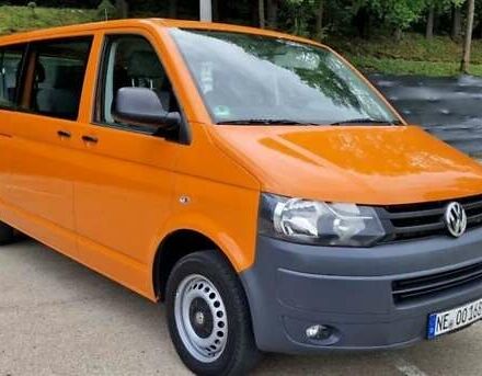 Оранжевый Фольксваген Transporter, объемом двигателя 2 л и пробегом 272 тыс. км за 9000 $, фото 3 на Automoto.ua