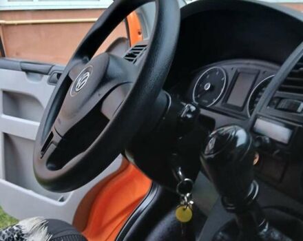 Оранжевый Фольксваген Transporter, объемом двигателя 1.97 л и пробегом 258 тыс. км за 15500 $, фото 34 на Automoto.ua