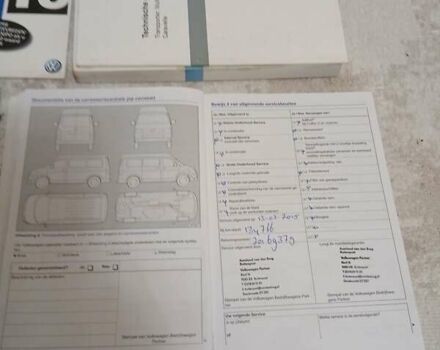 Оранжевый Фольксваген Transporter, объемом двигателя 1.97 л и пробегом 258 тыс. км за 15500 $, фото 28 на Automoto.ua