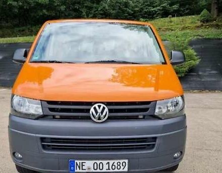 Оранжевый Фольксваген Transporter, объемом двигателя 2 л и пробегом 272 тыс. км за 9000 $, фото 7 на Automoto.ua