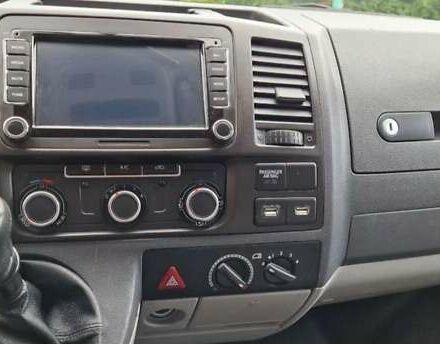 Оранжевый Фольксваген Transporter, объемом двигателя 2 л и пробегом 272 тыс. км за 9000 $, фото 11 на Automoto.ua