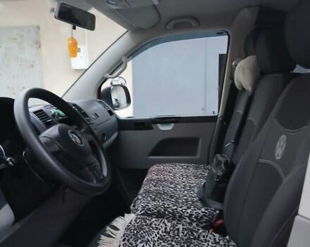 Оранжевый Фольксваген Transporter, объемом двигателя 1.97 л и пробегом 258 тыс. км за 15500 $, фото 27 на Automoto.ua