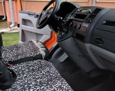 Оранжевый Фольксваген Transporter, объемом двигателя 1.97 л и пробегом 258 тыс. км за 15500 $, фото 36 на Automoto.ua