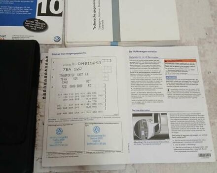 Оранжевый Фольксваген Transporter, объемом двигателя 1.97 л и пробегом 258 тыс. км за 15500 $, фото 20 на Automoto.ua