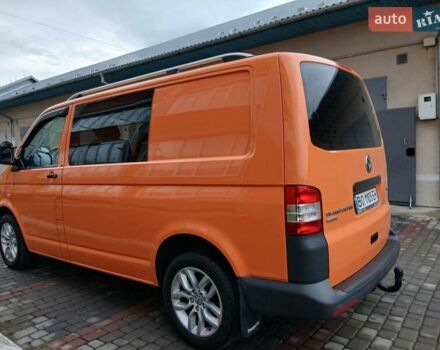 Оранжевый Фольксваген Transporter, объемом двигателя 1.97 л и пробегом 258 тыс. км за 15500 $, фото 4 на Automoto.ua