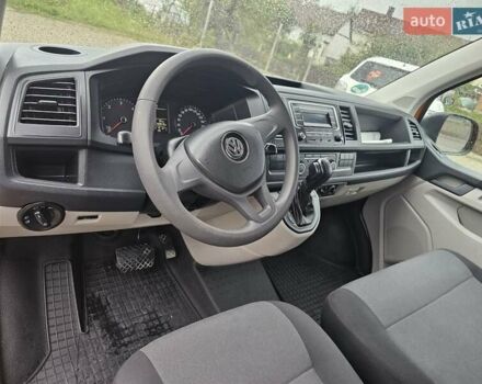 Помаранчевий Фольксваген Transporter, об'ємом двигуна 2 л та пробігом 192 тис. км за 26500 $, фото 8 на Automoto.ua