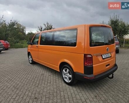 Помаранчевий Фольксваген Transporter, об'ємом двигуна 2 л та пробігом 192 тис. км за 26500 $, фото 7 на Automoto.ua
