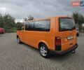 Помаранчевий Фольксваген Transporter, об'ємом двигуна 2 л та пробігом 192 тис. км за 26500 $, фото 7 на Automoto.ua