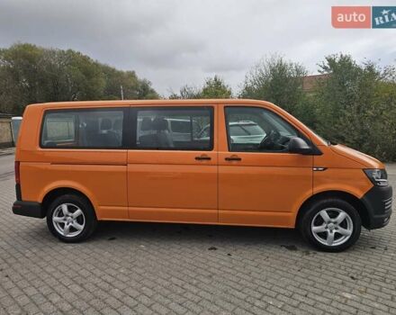 Помаранчевий Фольксваген Transporter, об'ємом двигуна 2 л та пробігом 192 тис. км за 26500 $, фото 4 на Automoto.ua
