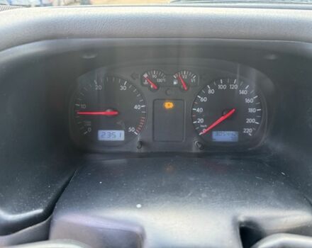 Оранжевый Фольксваген Transporter, объемом двигателя 2.5 л и пробегом 305 тыс. км за 3700 $, фото 11 на Automoto.ua