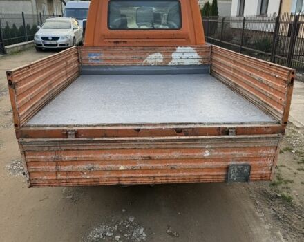 Оранжевый Фольксваген Transporter, объемом двигателя 2.5 л и пробегом 305 тыс. км за 3700 $, фото 15 на Automoto.ua