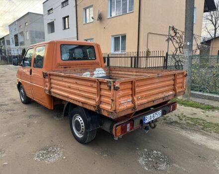 Оранжевый Фольксваген Transporter, объемом двигателя 2.5 л и пробегом 305 тыс. км за 3700 $, фото 5 на Automoto.ua