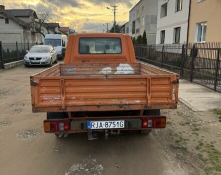 Оранжевый Фольксваген Transporter, объемом двигателя 2.5 л и пробегом 305 тыс. км за 3700 $, фото 7 на Automoto.ua