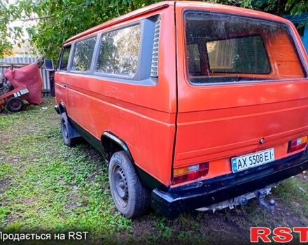Помаранчевий Фольксваген Transporter, об'ємом двигуна 2.1 л та пробігом 500 тис. км за 1350 $, фото 2 на Automoto.ua