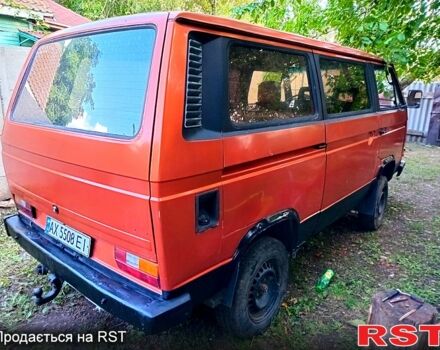 Помаранчевий Фольксваген Transporter, об'ємом двигуна 2.1 л та пробігом 500 тис. км за 1350 $, фото 3 на Automoto.ua