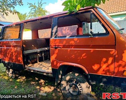 Помаранчевий Фольксваген Transporter, об'ємом двигуна 2.1 л та пробігом 500 тис. км за 1350 $, фото 6 на Automoto.ua