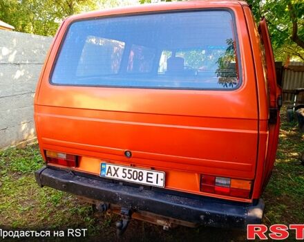Помаранчевий Фольксваген Transporter, об'ємом двигуна 2.1 л та пробігом 500 тис. км за 1350 $, фото 5 на Automoto.ua