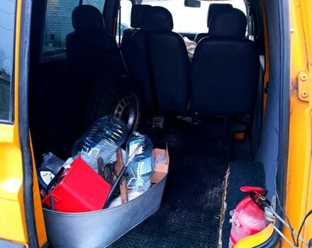 Оранжевый Фольксваген Transporter, объемом двигателя 2.5 л и пробегом 0 тыс. км за 3500 $, фото 1 на Automoto.ua