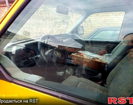 Оранжевый Фольксваген Transporter, объемом двигателя 2.5 л и пробегом 0 тыс. км за 3500 $, фото 7 на Automoto.ua