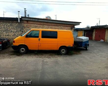 Оранжевый Фольксваген Transporter, объемом двигателя 2.5 л и пробегом 0 тыс. км за 3500 $, фото 6 на Automoto.ua