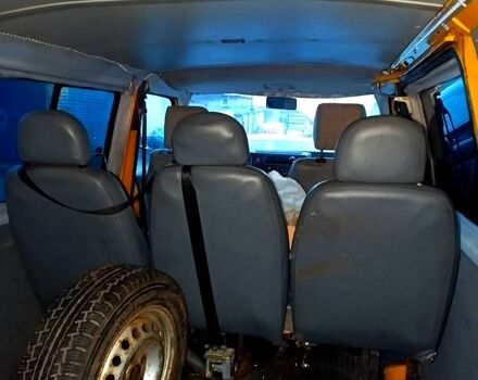 Оранжевый Фольксваген Transporter, объемом двигателя 2.5 л и пробегом 0 тыс. км за 3500 $, фото 9 на Automoto.ua