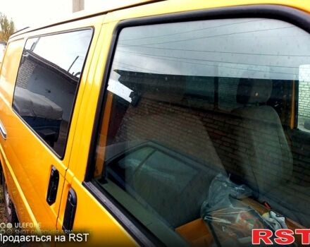 Оранжевый Фольксваген Transporter, объемом двигателя 2.5 л и пробегом 0 тыс. км за 3500 $, фото 5 на Automoto.ua