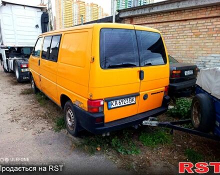 Оранжевый Фольксваген Transporter, объемом двигателя 2.5 л и пробегом 0 тыс. км за 3500 $, фото 8 на Automoto.ua