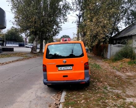 Помаранчевий Фольксваген Transporter, об'ємом двигуна 2.5 л та пробігом 330 тис. км за 9000 $, фото 2 на Automoto.ua