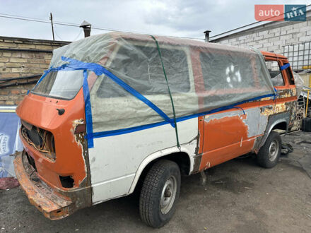 Фольксваген Transporter 1984 в Киеве на Automoto.ua Оранжевый Фольксваген Transporter, объемом двигателя 1.6 л и пробегом 50 тыс. км за 1800 $, фото 1 на Automoto.ua