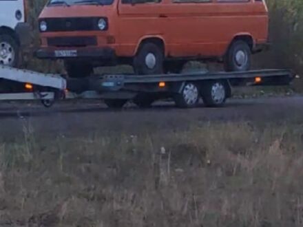 Оранжевый Фольксваген Transporter, объемом двигателя 1.6 л и пробегом 333 тыс. км за 594 $, фото 1 на Automoto.ua