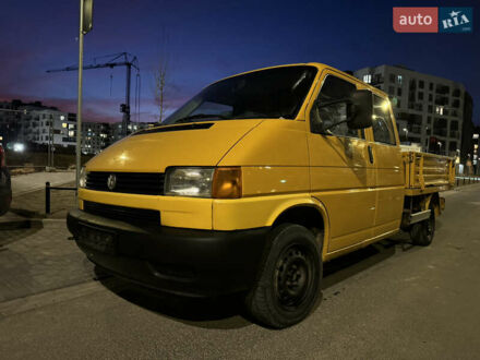 Фольксваген Transporter 1997 в Львове на Automoto.ua Оранжевый Фольксваген Transporter, объемом двигателя 2.4 л и пробегом 174 тыс. км за 4990 $, фото 1 на Automoto.ua