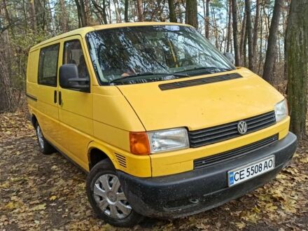 Оранжевый Фольксваген Transporter, объемом двигателя 1.9 л и пробегом 450 тыс. км за 4850 $, фото 1 на Automoto.ua