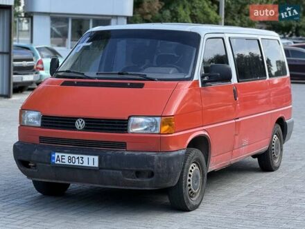 Фольксваген Transporter 1999 в Днепре (Днепропетровске) на Automoto.ua Оранжевый Фольксваген Transporter, объемом двигателя 2.46 л и пробегом 406 тыс. км за 4600 $, фото 1 на Automoto.ua