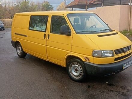 Фольксваген Transporter 2001 в Калуше на Automoto.ua Оранжевый Фольксваген Transporter, объемом двигателя 0 л и пробегом 356 тыс. км за 3400 $, фото 1 на Automoto.ua