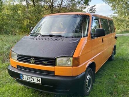 Помаранчевий Фольксваген Transporter, об'ємом двигуна 2.46 л та пробігом 513 тис. км за 9200 $, фото 1 на Automoto.ua