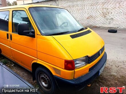 Помаранчевий Фольксваген Transporter, об'ємом двигуна 2.5 л та пробігом 0 тис. км за 3500 $, фото 1 на Automoto.ua