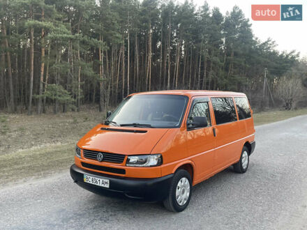 Фольксваген Transporter 2002 в Радивилове на Automoto.ua Оранжевый Фольксваген Transporter, объемом двигателя 2.5 л и пробегом 320 тыс. км за 7550 $, фото 1 на Automoto.ua