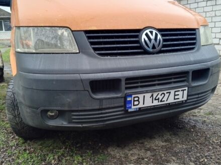 Помаранчевий Фольксваген Transporter, об'ємом двигуна 0 л та пробігом 475 тис. км за 5250 $, фото 1 на Automoto.ua