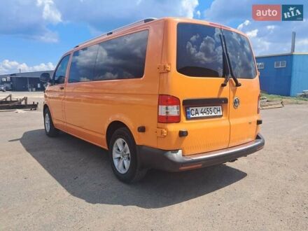 Фольксваген Transporter 2013 в Черкассах на Automoto.ua Оранжевый Фольксваген Transporter, объемом двигателя 2 л и пробегом 383 тыс. км за 17500 $, фото 1 на Automoto.ua
