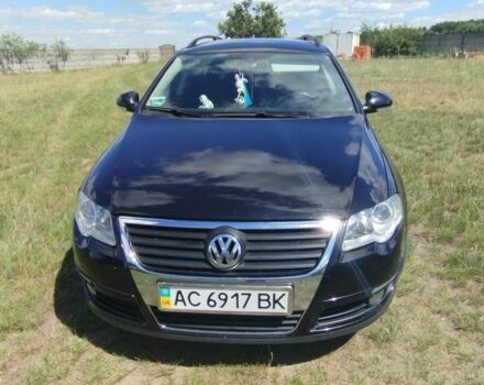 Черный Фольксваген Variant, объемом двигателя 2 л и пробегом 238 тыс. км за 6800 $, фото 1 на Automoto.ua