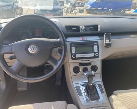 Черный Фольксваген Variant, объемом двигателя 2 л и пробегом 220 тыс. км за 6950 $, фото 5 на Automoto.ua