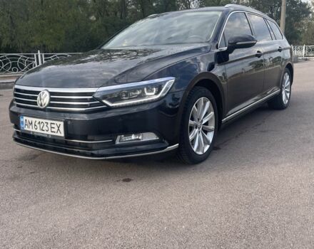 Черный Фольксваген Variant, объемом двигателя 1.97 л и пробегом 280 тыс. км за 14500 $, фото 1 на Automoto.ua